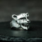 Leopard Minimalist Ring ¨C 925 Silver Handmade