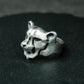 Leopard Minimalist Ring ¨C 925 Silver Handmade