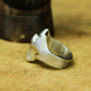 Fox Minimalist Ring ¨C 925 Silver Handmade