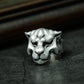 Panther Minimalist Ring ¨C 925 Silver Handmade