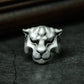 Panther Minimalist Ring ¨C 925 Silver Handmade