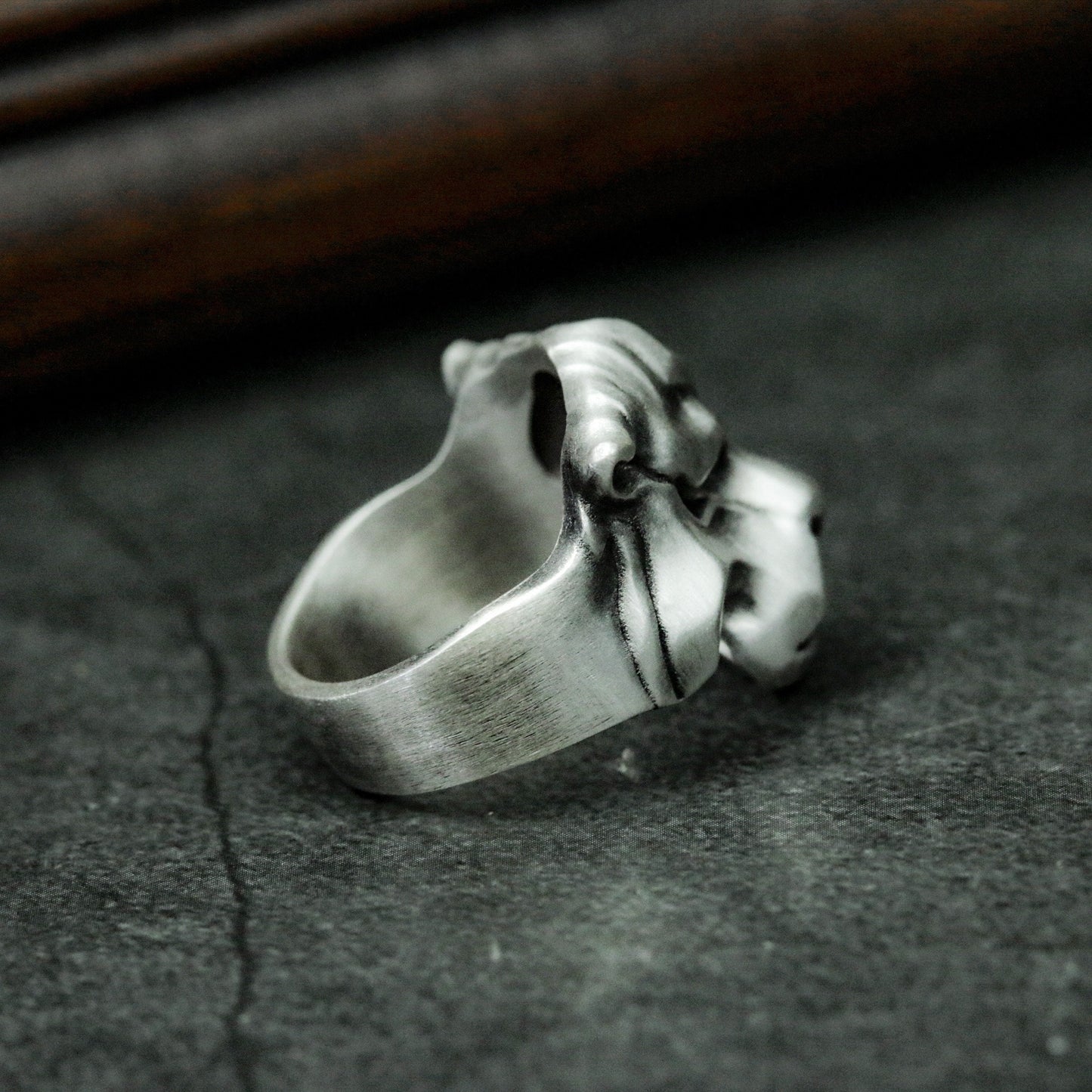 Panther Minimalist Ring ¨C 925 Silver Handmade