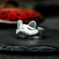 Mouse Minimalist Ring ¨C 925 Silver Handmade