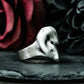Owl Minimalist Ring ¨C 925 Silver Handmade