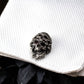 Multiple Skull Cufflinks - 925 Silver Handmade