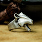 Bear Minimalist Ring ¨C 925 Silver Handmade