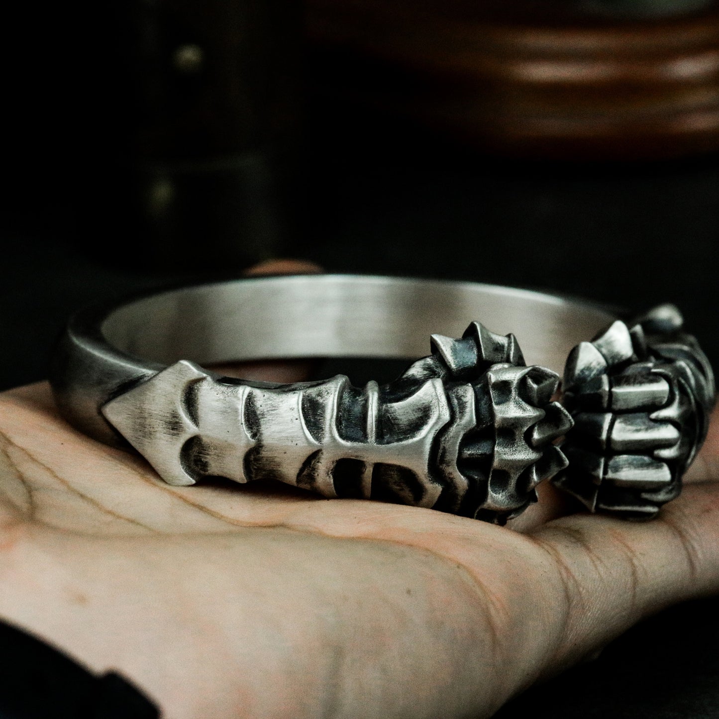 Fist Pendant ¨C 925 Silver Handmade