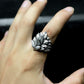 Dragon Scale Ring ¨C 925 Sterling Silver Handmade