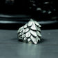 Dragon Scale Ring ¨C 925 Sterling Silver Handmade