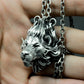 Lion Spirit Pendant ¨C 925 Silver Handmade