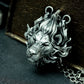 Lion Spirit Pendant ¨C 925 Silver Handmade