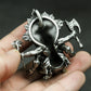 Multi-Armed Deity Pendant ¨C 925 Silver Handmade