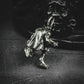 Werewolf Mutant Pendant - 925 Silver Handmade