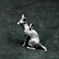 Sphynx Cat Pendant ¨C Handmade 925 Silver Egyptian Guardian Necklace