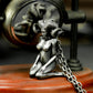 Succubus Pendant - 925 Silver Handmade