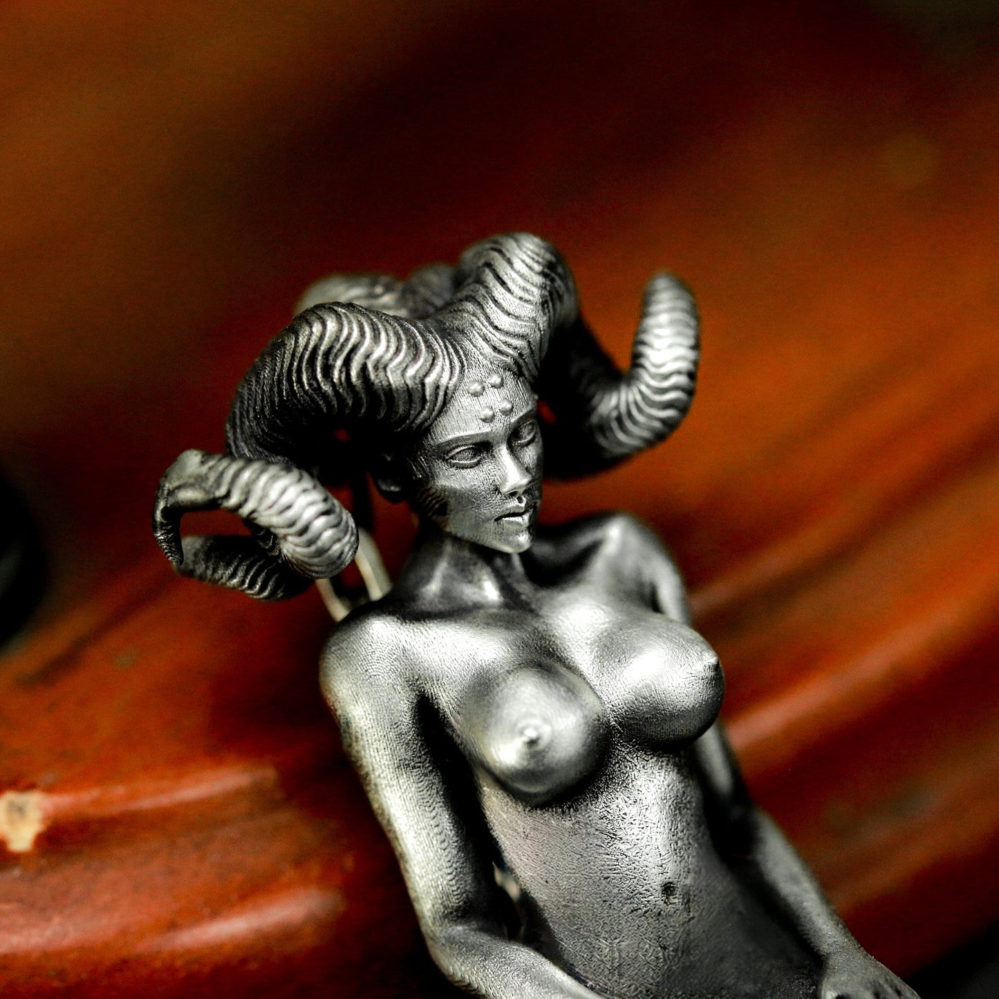 Succubus Pendant - 925 Silver Handmade