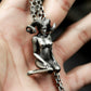 Succubus Pendant - 925 Silver Handmade