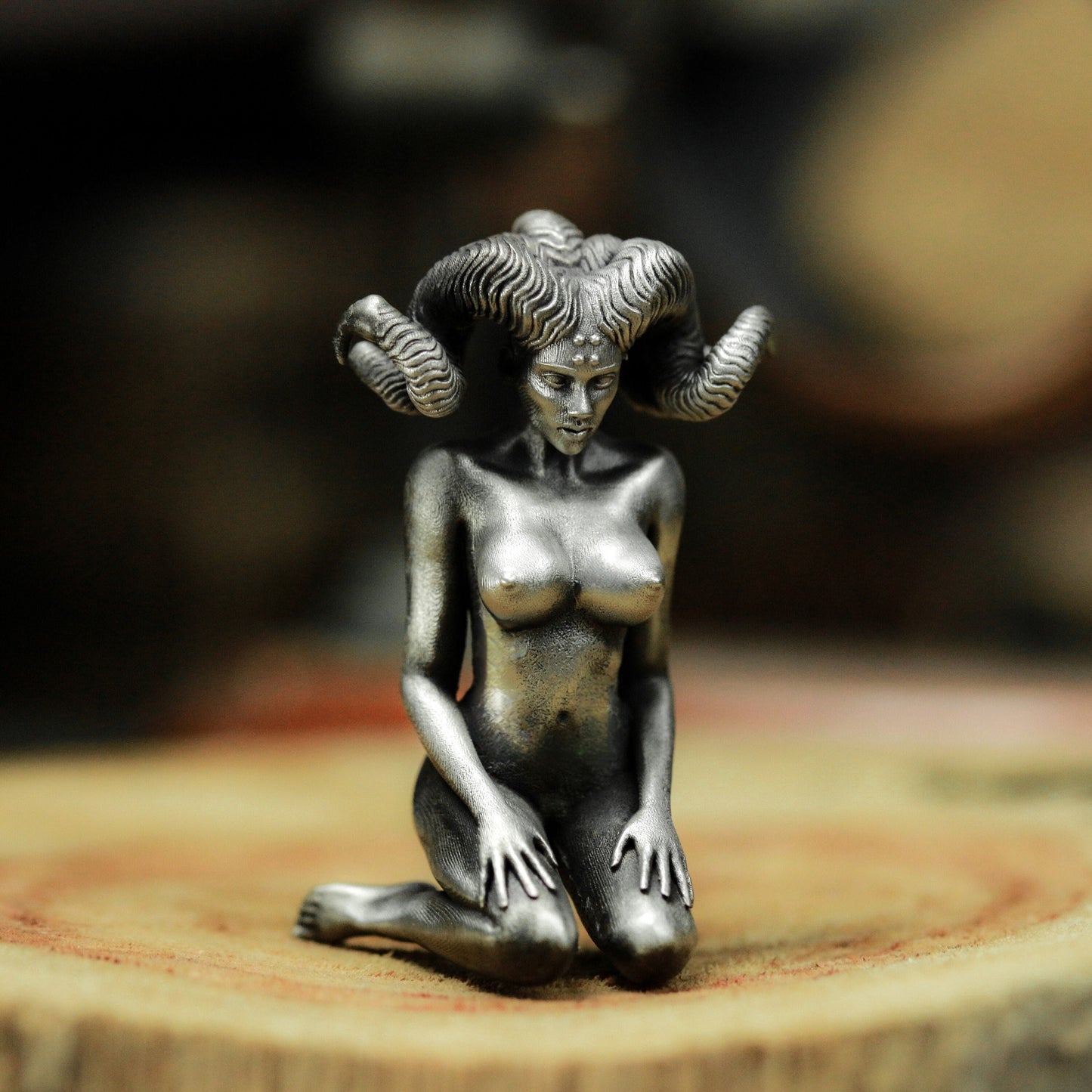 Succubus Pendant - 925 Silver Handmade