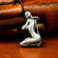 Mechanical Girl Pendant ¨C Handmade 925 Silver Cyberpunk Female Body Necklace