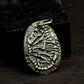 Fossil-Style Insect Shell Pendant (Raised) ¨C 925 Sterling Silver Handmade