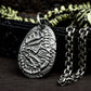 Fossil-Style Insect Shell Pendant (Raised) ¨C 925 Sterling Silver Handmade