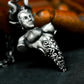 Demon Woman Pendant ¨C 925 Silver Handmade