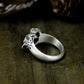 Minimalist Leopard Ring - 925 Sterling Silver Handmade