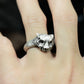 Panther Ring ¨C 925 Silver Handmade