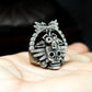 Mayan High Priest Ring ¨C Handmade 925 Silver Tribal Ceremony Band