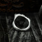 Vampire Fang Ring - 925 Silver Handmade Gothic Horror