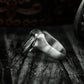 Vampire Fang Ring - 925 Silver Handmade Gothic Horror
