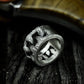 Claw Scratch Ring - 925 Silver Handmade Wild Engraving