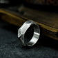 Textured Minimal Band ¨C 925 Silver Handmade