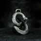 Roaring Python Pendant - 925 Silver Handmade