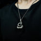 Roaring Python Pendant - 925 Silver Handmade