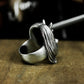 Demon Maiden Ring ¨C 925 Sterling Silver Handmade