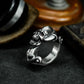 Eagle Claw Skull Ring ¨C 925 Sterling Silver Handmade