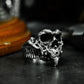 Eagle Skull Ring ¨C 925 Sterling Silver Handmade