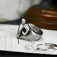 Symbolic Sheep Ring - 925 Silver Handmade