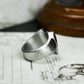Symbolic Sheep Ring - 925 Silver Handmade