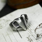 Symbolic Sheep Ring - 925 Silver Handmade