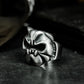 Shar Pei Dog Ring - 925 Silver Handmade