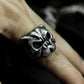 Shar Pei Dog Ring - 925 Silver Handmade