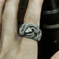 Coiled Snake Ring ¨C 925 Sterling Silver Handmade