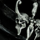 Winged Goddess Pendant - 925 Silver Handmade