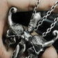 Winged Goddess Pendant - 925 Silver Handmade