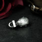 Bomb Pendant in Vintage Style - 925 Sterling Silver Handmade