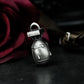 Bomb Pendant in Vintage Style - 925 Sterling Silver Handmade