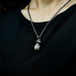 Bomb Pendant in Vintage Style - 925 Sterling Silver Handmade