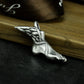 Zeus Wing Pendant - 925 Silver Handmade
